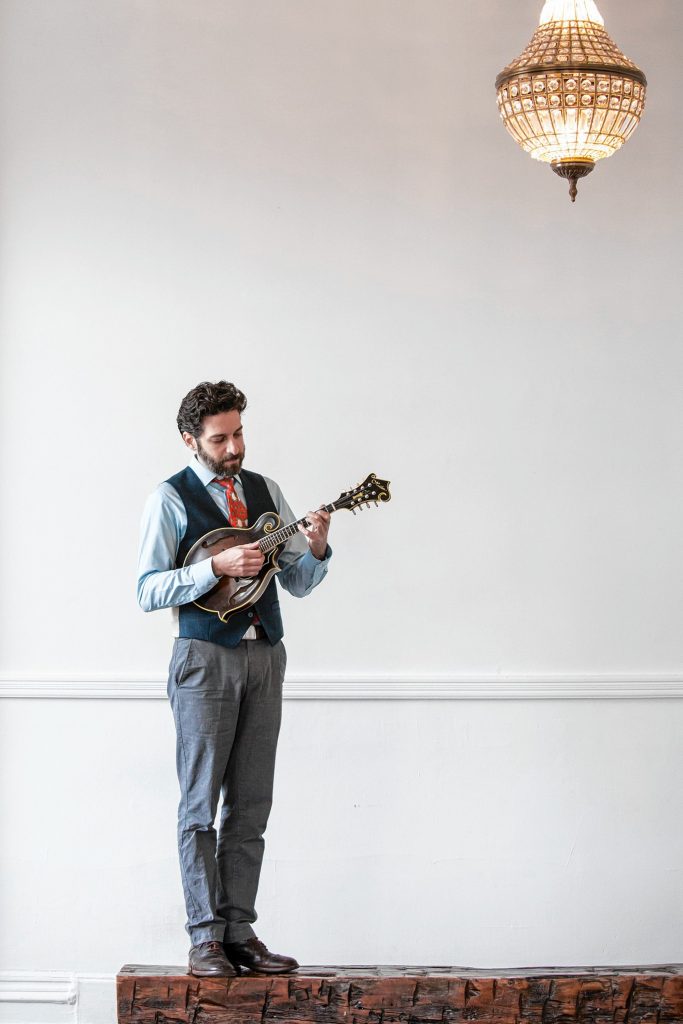 Andrew Collins will be one of the featured performers at Concord Community Music School's annual March Mandolin Festival this weekend. Courtesy of Concord Community Music School