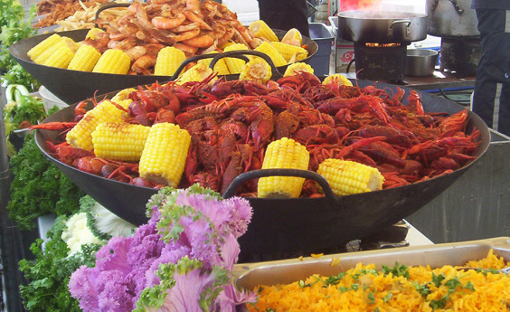 Golden Gate Seafood will feature crawfish among many other delights. 