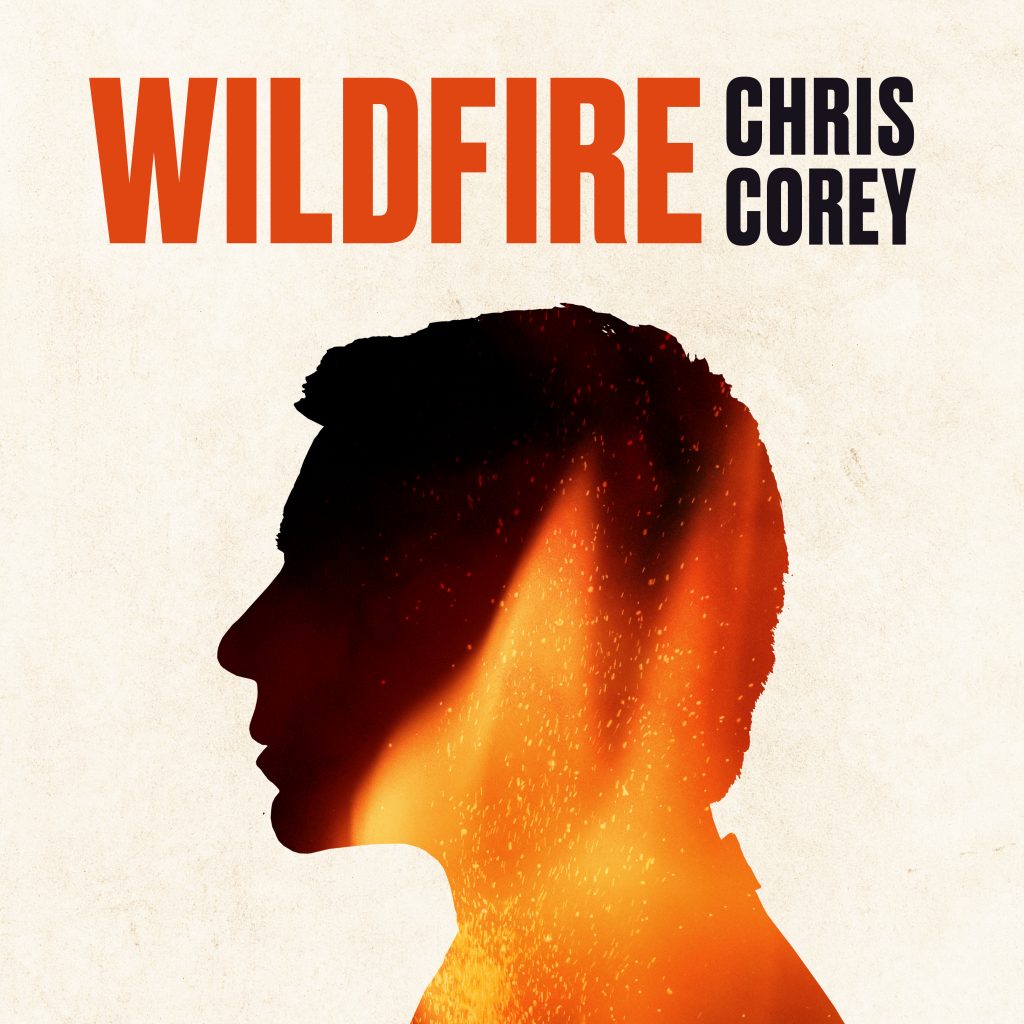 Blending the best elements from pop, rock, folk, Britpop, blues, top 40, country and 80’s new wave, Chris Corey releases ‘Wildfire’