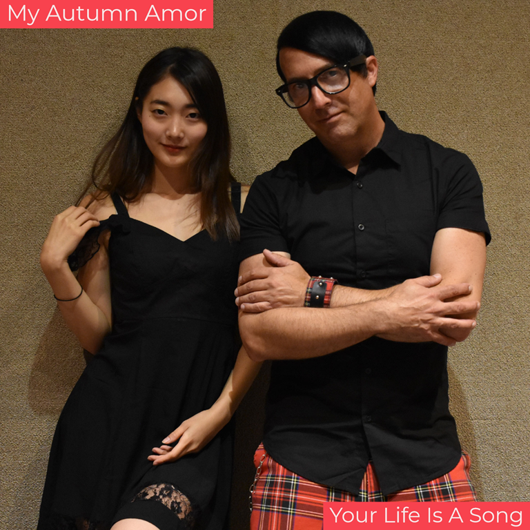 NICHE ROCK OF THE WEEK: The debut 14 track album “Your Life Is A Song” from ‘ My Autumn Amor’ will be released on February 14, 2020