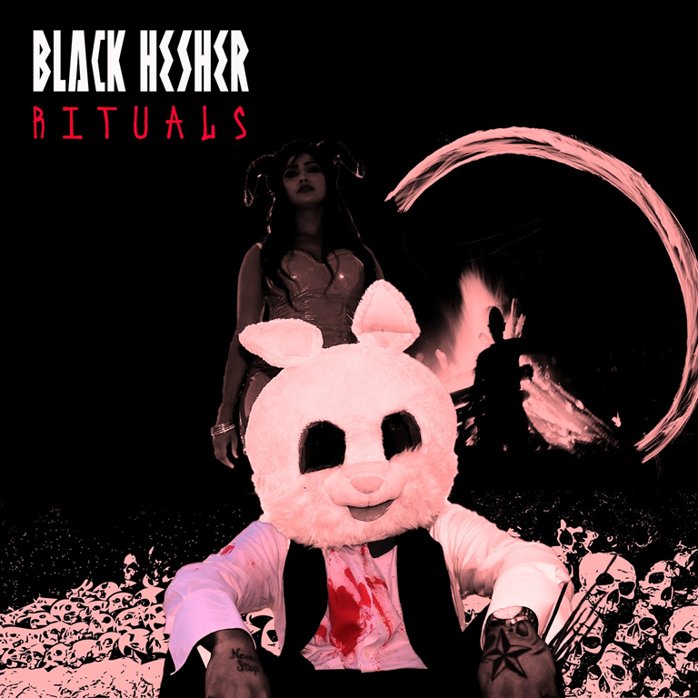Hip-hop influences with punk, alt rock, psychedelic folk and flea market funk beats, ‘Black Hesher’ releases the big ‘Rituals’