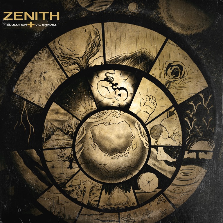 RECORD NICHE UPFRONT HIP-HOP INTERVIEWS: ‘Vic Shadez’ and ‘Soulution’ reveal facts to the world on their ground breaking release ‘Zenith’