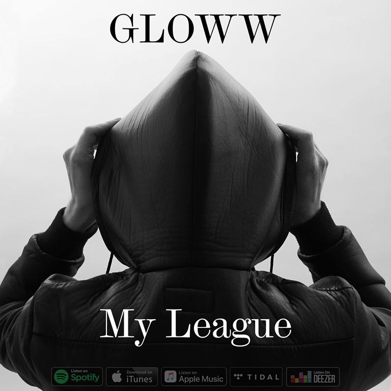 ‘GLOWW’ unleashes a dreamy, electronic, transcendental, classy ethereal pop release with ‘My League’ taken off his dreamy epic album ‘Metamorphoses’