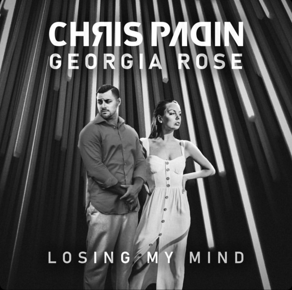 Featuring the powerful vocals of ‘Georgia Rose’ from Bravo’s hit TV show Below, ‘Chris Padin’ drops ‘Losing My Mind’