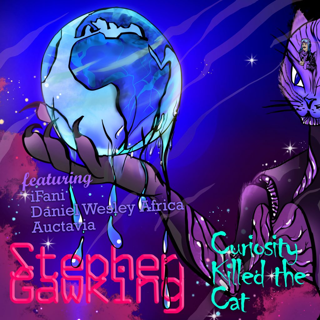 Hip Hop, Pop project ‘Stephen Gawking’ is the brainchild of  ‘Ijay Swanepoel’ who drops hot new single ‘Curiosity Killed The Cat’