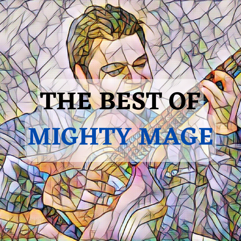 With a plethora of world-class producers, engineers, musicians, and vocalists. ‘Mighty Mage’ puts out his ‘The Best of Mighty Mage’ album
