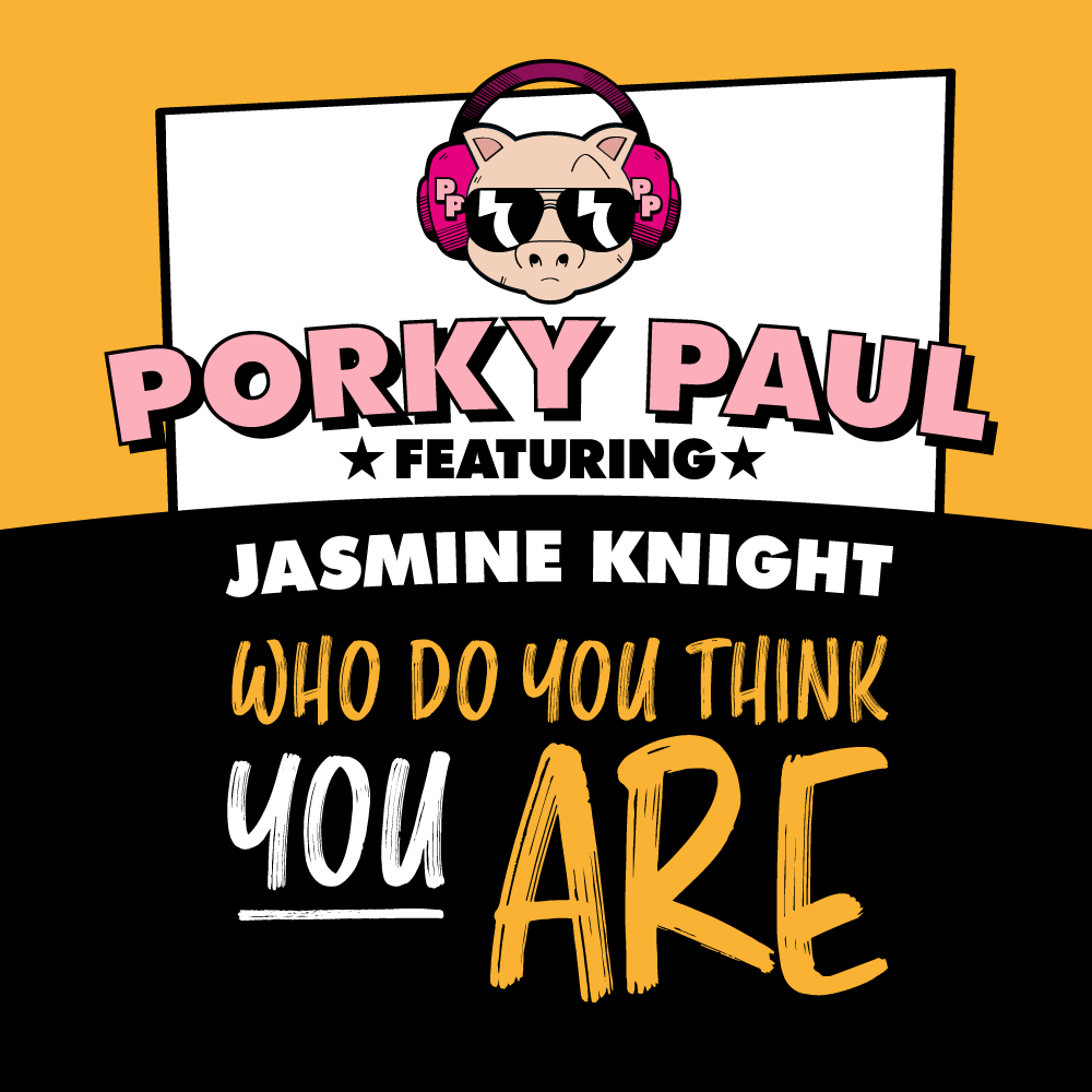 With rolling funky bass lines, wah guitars all being driven & supported by the funky, banging House drum beat, check out ‘Porky Paul’ and his new anthem “Who Do You Think You Are”