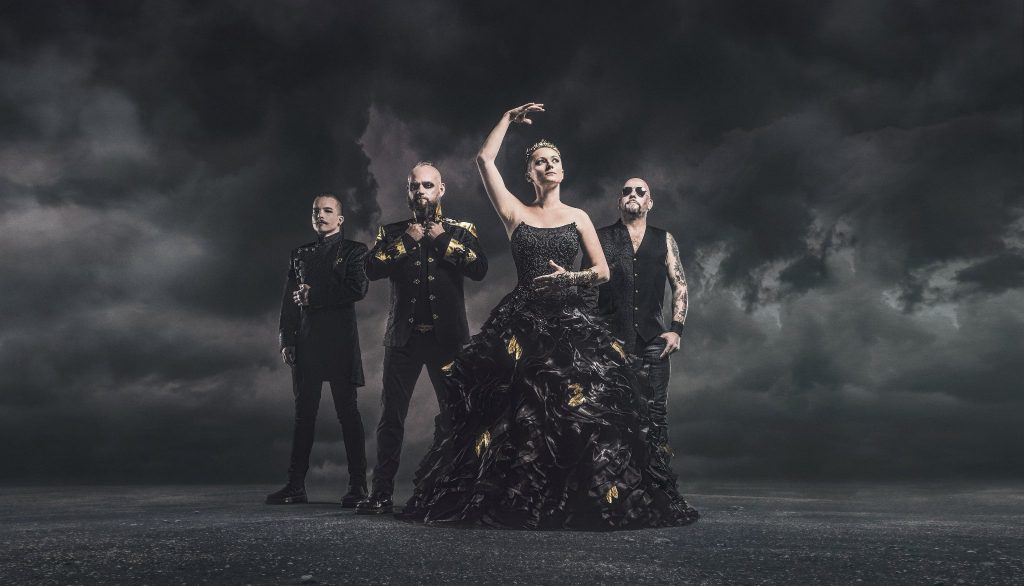 After reaching number one on the German charts, gothic metal band ‘MONO INC’ are back with ‘Lieb Mich’.