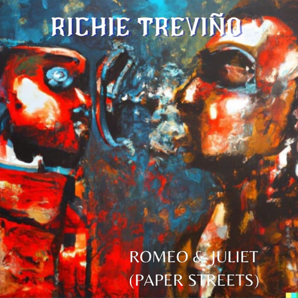 ‘Romeo and Juliet ( Paper Streets )’ from ‘Richie Trevino’ is about finding yourself whether in music, school or movies.