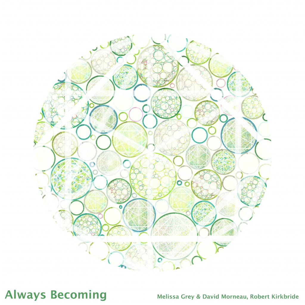 Designed to play in an endless loop and accompanied by nine hand drawings and an essay on humanity, Check out ‘Always Becoming’ from Melissa Grey, David Morneau and Robert Kirkbride.